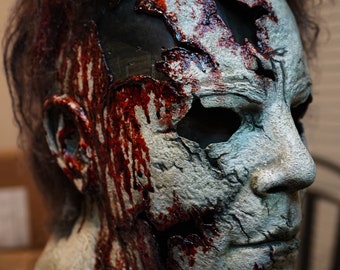 RZH2 Bloody Hospital scene Michael Myers Robzombie mask