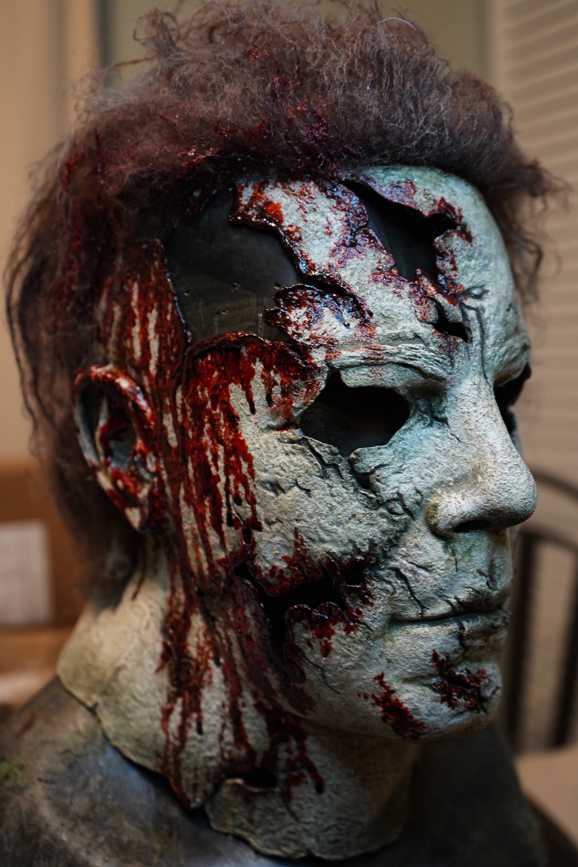 Michael Myers Mask Xhumed by Fx Artist Jamie Grove -  Finland