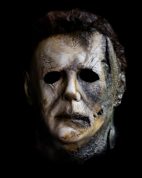 Michael Myers Halloween 2018 H40 Mask Wall Display Stand Horror Collectible