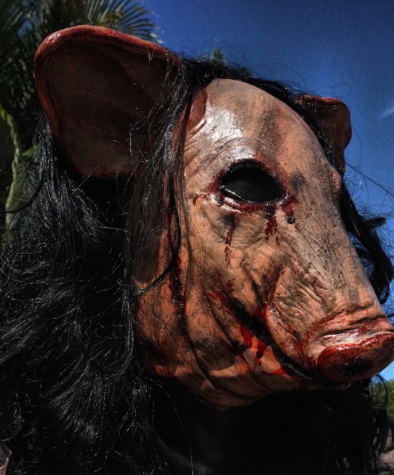 Saw Pig Mask Jigsaw - Etsy Canada