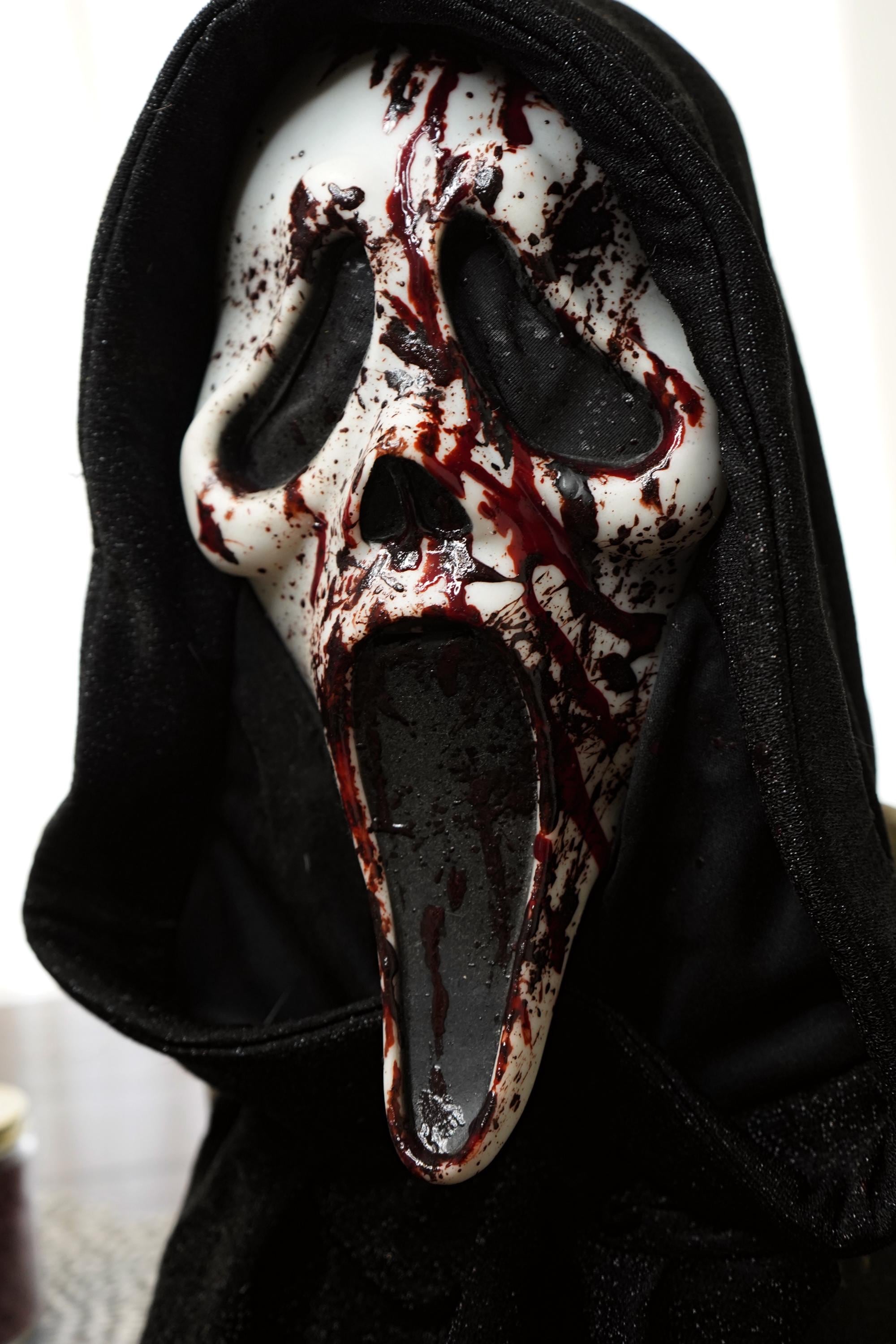 Scream ghostface costume - Etsy 日本