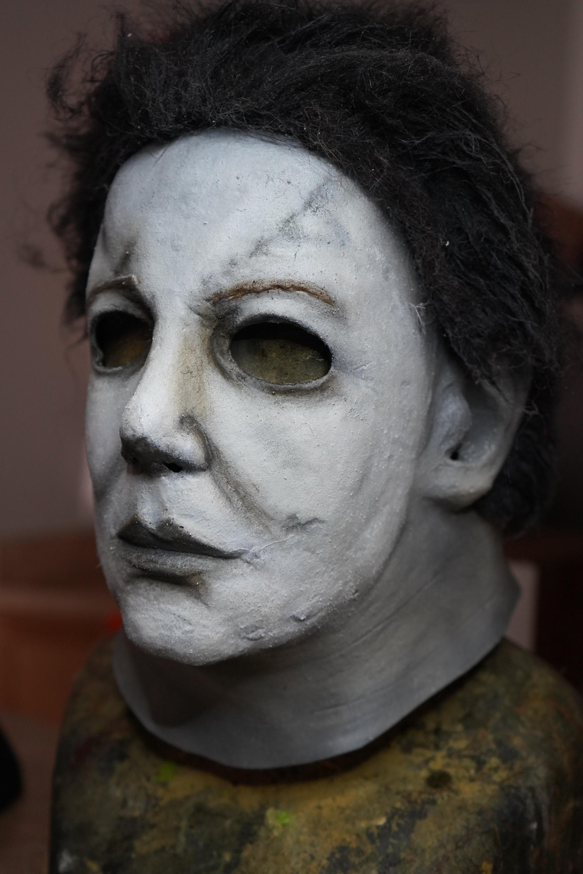 マイケルマイヤーズ　マスク 楽天市場】マイケルマイヤーズマスクハロウィンコスプレホラーフル