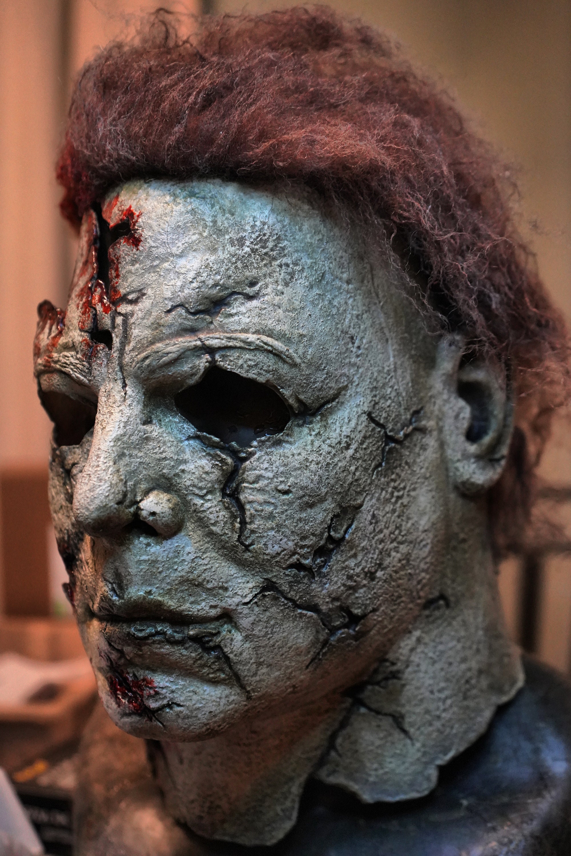 RZH2 Bloody Hospital Scene Michael Myers Robzombie Mask - Etsy