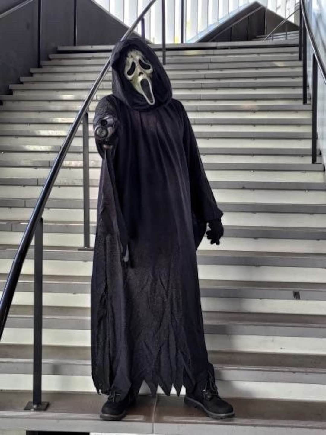 Blank Female Mask Halloween Accessory