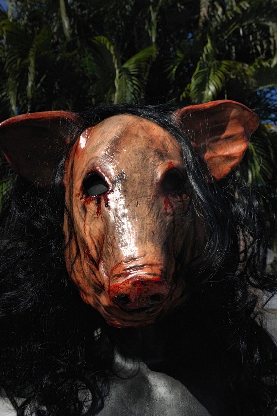 Saw Pig Mask Jigsaw - Etsy Finland