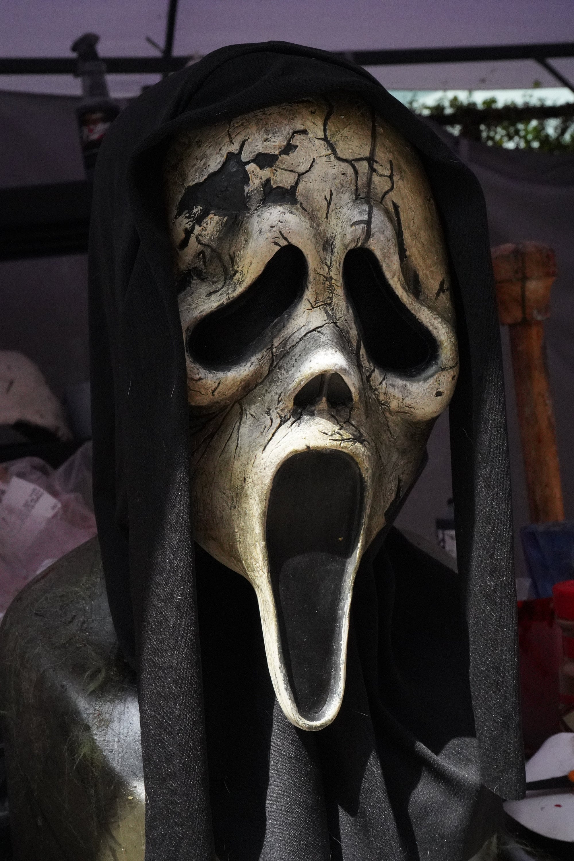 Zombie Ghostface mask looks just like Scream 6 Ghostface : r