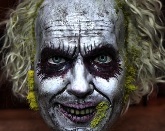 beetlejuice realistic wearable mask
