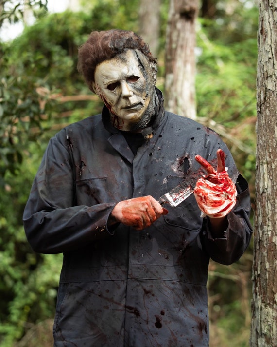 strukturelt Fleksibel forkorte Halloween Kills Mask Rehaul Michael Myers - Etsy