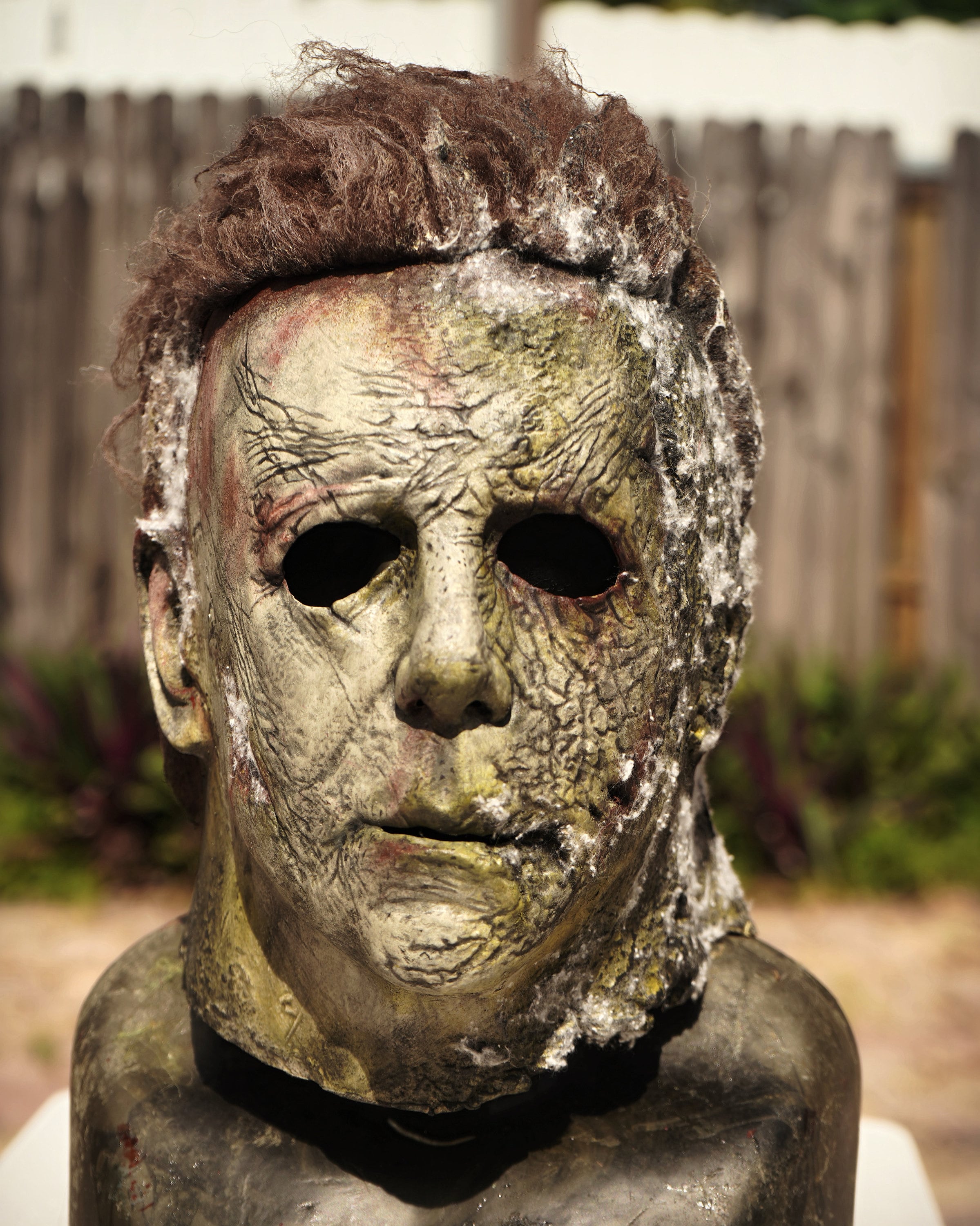 Máscara de Michael Myers con licencia oficial de Halloween Ends 2022
