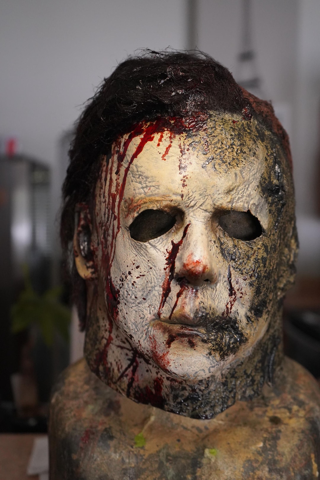 Mob Mask Bloody Mob Killer Mask HK - Etsy