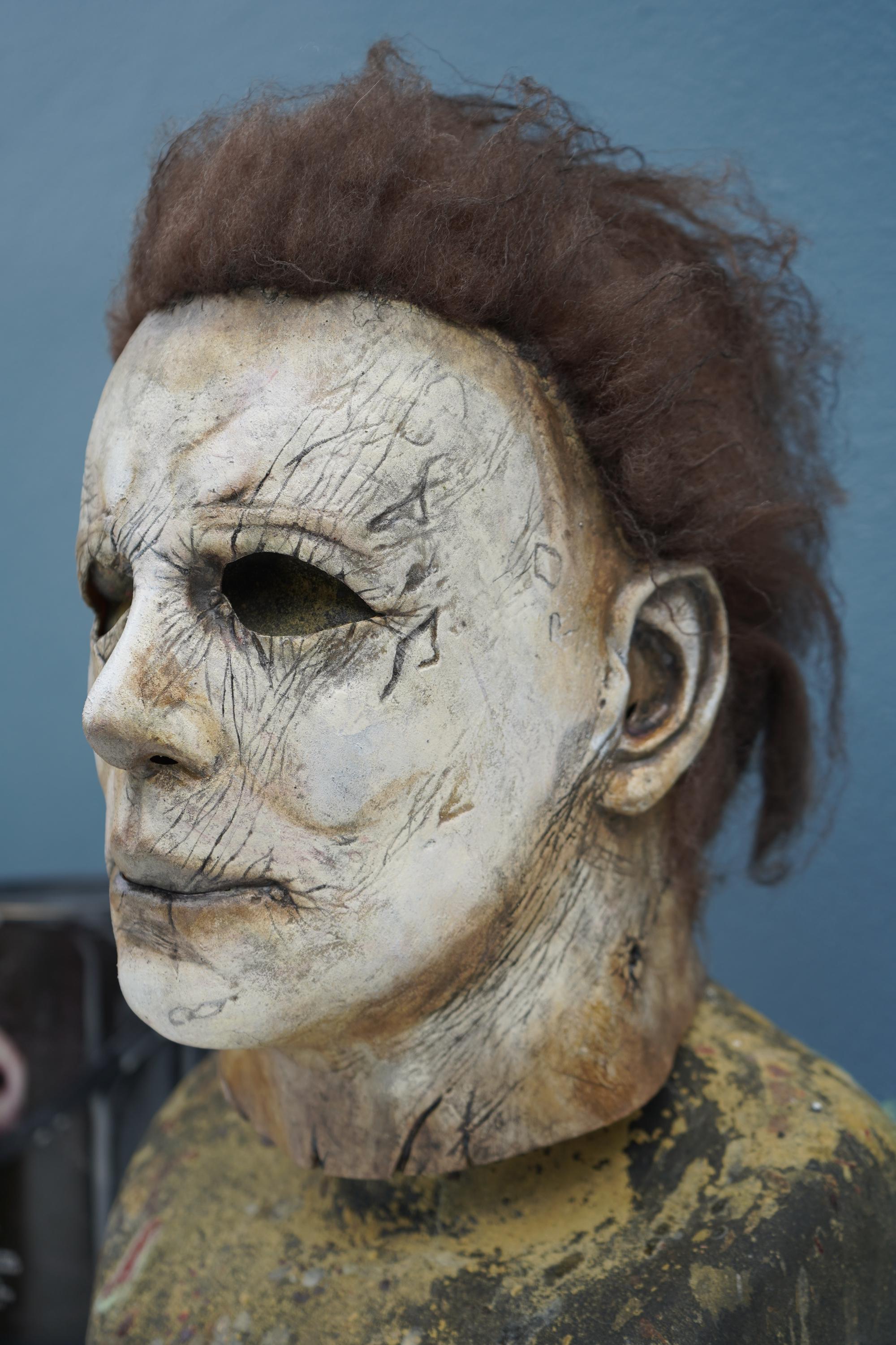 H40 ハロウィン 2018 マイケル・マイヤーズ マスク - Etsy 日本