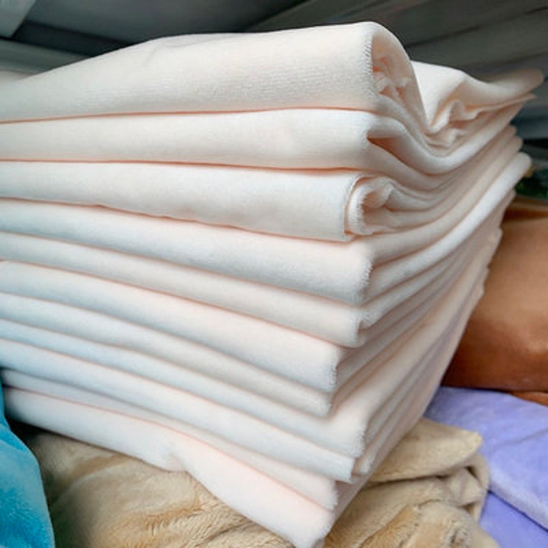 Waldorf Doll Skin Color Fabric Doll Making Fabric 2 Colors Etsy