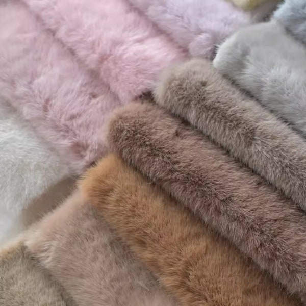 Teddy Bears Fabric, Toy Fabric, Soft Fabric For Toy Stuffed Animal Making 32cm x 24cm (12”x 9”)