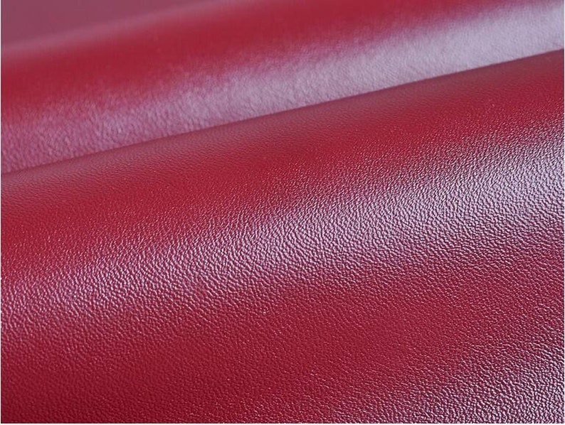 NAPPA Faux Leather Fabric Vegan Leather Sheet Fine Lines Etsy
