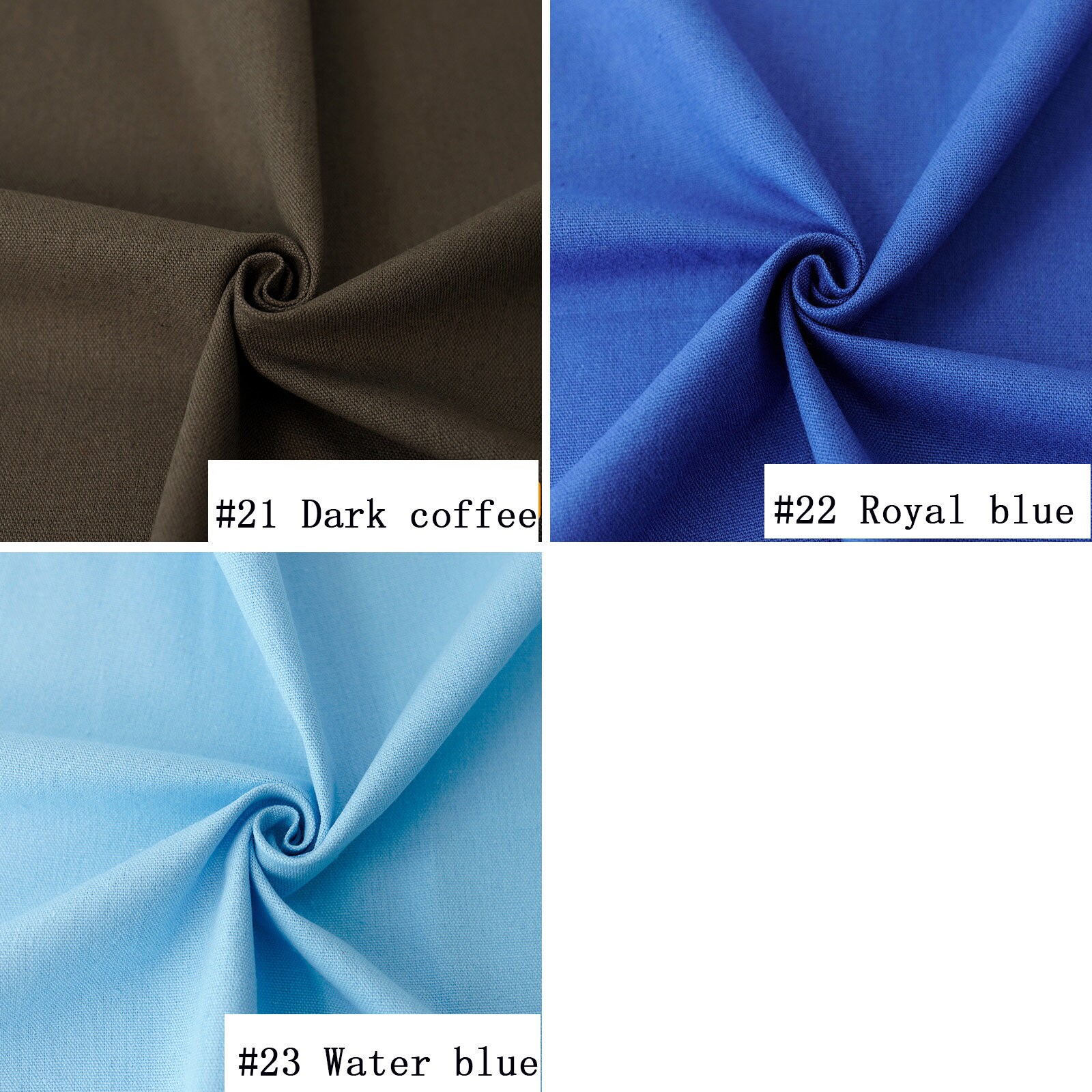 10oz Canvas Fabric Color Canvas Fabric Cotton CanvasBy The Etsy