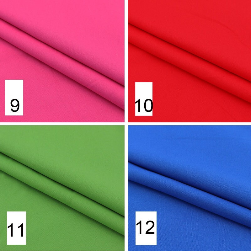 10 OZ Canvas Fabric Colored Canvas Fabric Cotton Canvas Etsy