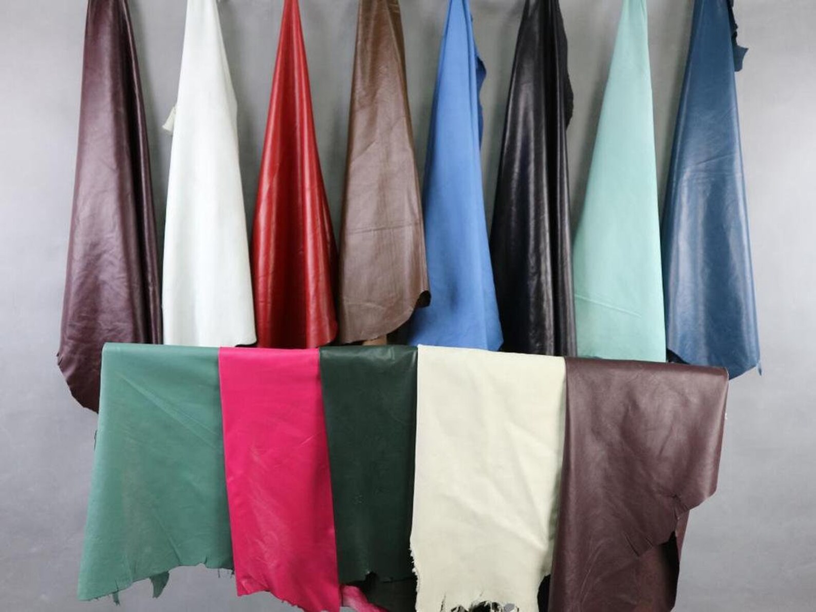 Genuine Leather Fabric Sheet Real Sheepskin Sewing Leather 7 Etsy