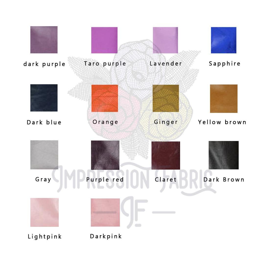 Genuine Leather Fabric Sheet Real Sheepskin Sewing Leather 7 Etsy