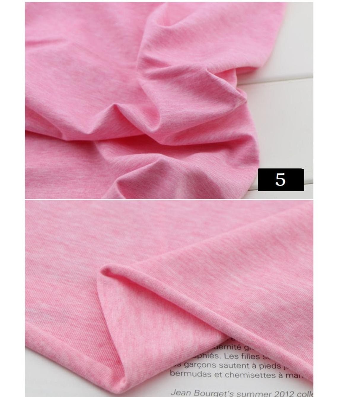 Odell Cotton Fabric T shirt fabric Stretch Fabric Spandex Etsy