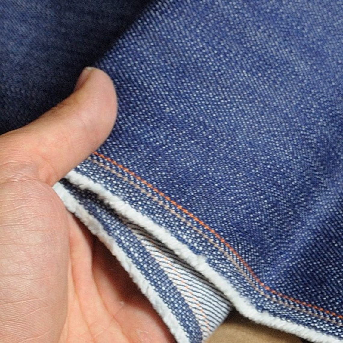 Pure Cotton Denim Fabric High Quality Denim Soft Loose Denim Etsy