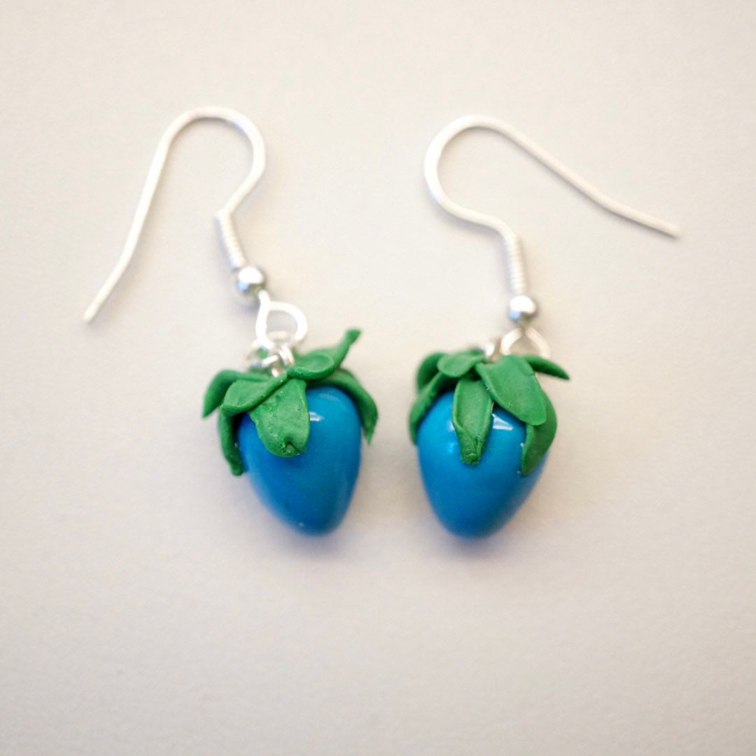 Stardew Valley Ancient Fruit Earrings - Etsy UK