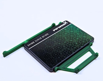 Soporte de montaje para SSD Xbox original con etiqueta