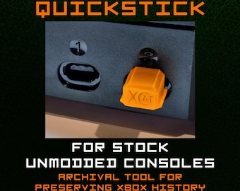Xbox XCAT QuickStick original: herramienta de preservación histórica de archivos