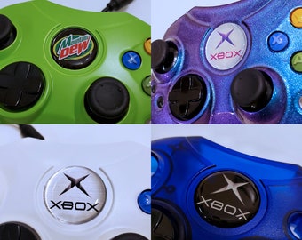 Original Xbox Mods Software Paint And By Customxboxdirect On Etsy