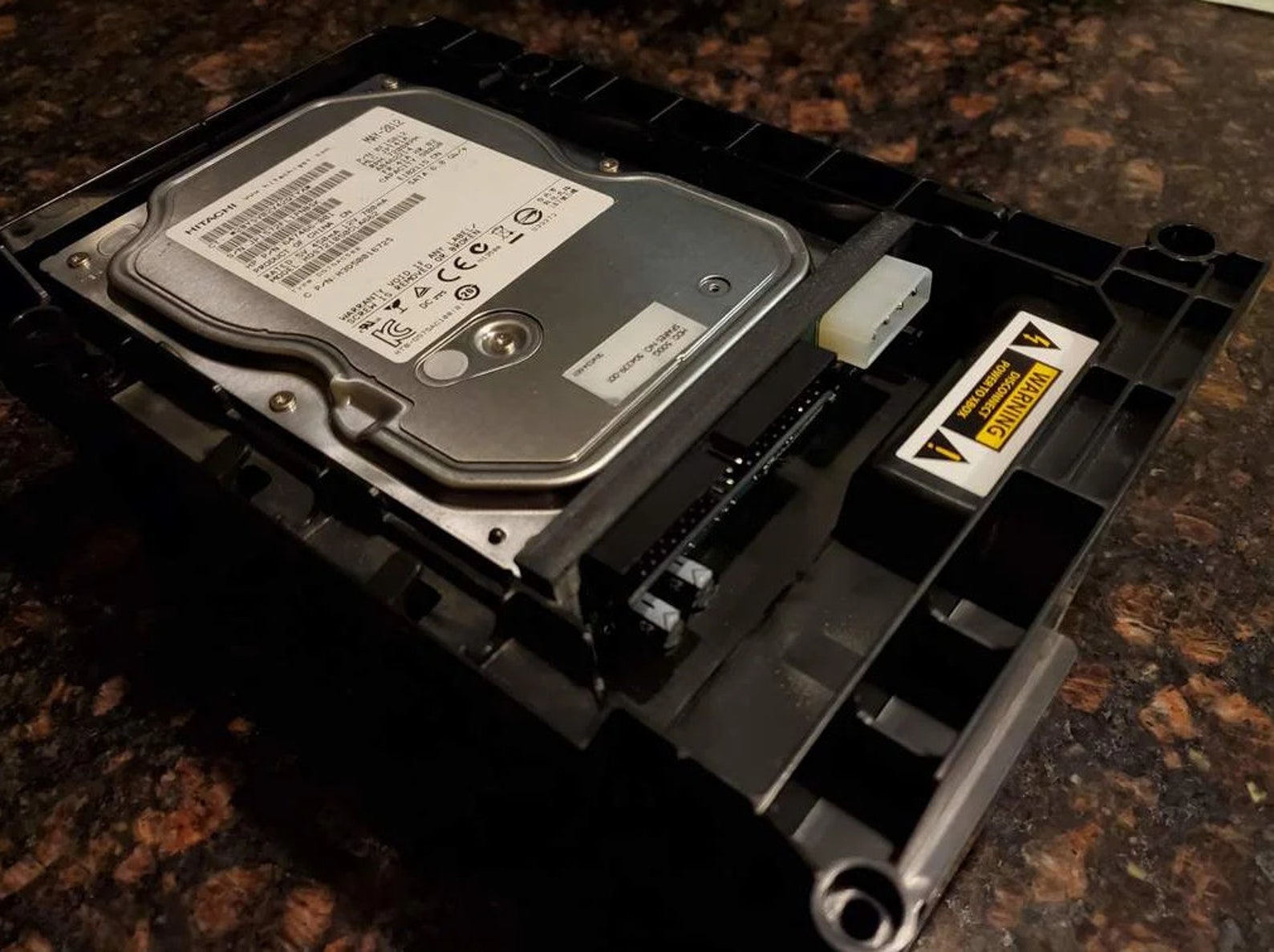 Original Xbox SATA Hard Drive Mod Upgrade Kit 3 Pieces Etsy