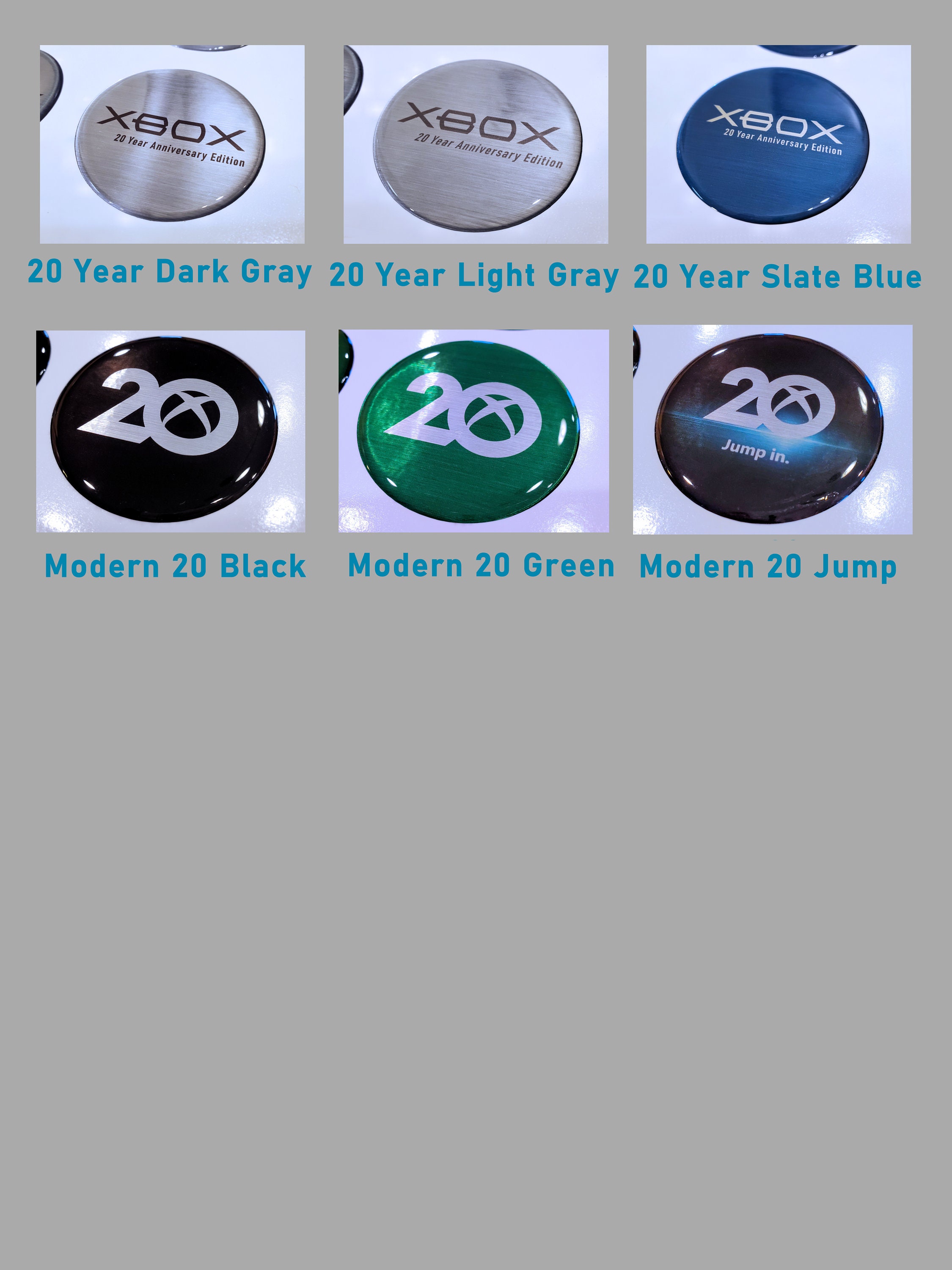 Original Xbox Replacement Jewel Varieties Console Etsy UK