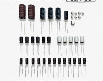 Kits completos de reemplazo de condensadores de placa base de Xbox