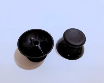 Xbox 360 Replacement Black Controller Thumbsticks