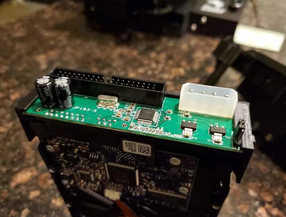 Original Xbox SATA Hard Drive Mod Upgrade Kit 3 Pieces Etsy