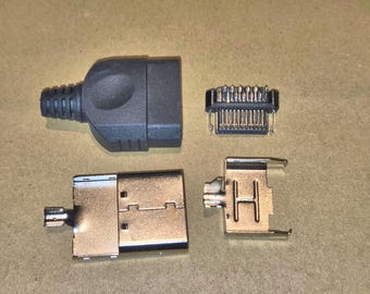 Kit de construcción de cable AVIP para Xbox original