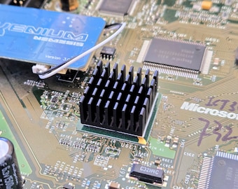 Disipador de calor MCPX original de Xbox