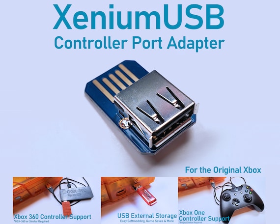 Original xbox controller sale adapter for 360