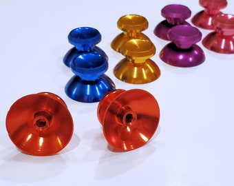 Joysticks de repuesto de aluminio para mandos originales de Xbox/Xbox 360 de metal sólido