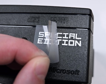Easy Application Transfer Decals for the Original Xbox