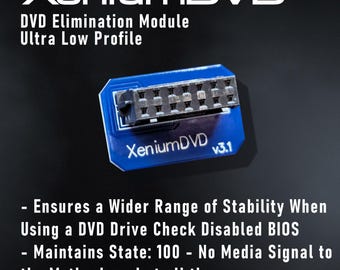 DVD Elimination Module For Original Xbox