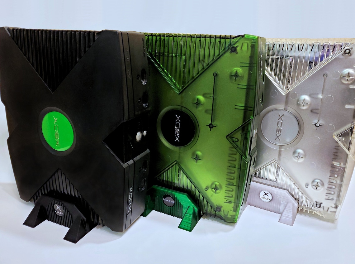 Original Xbox Vertical Display Stand Etsy