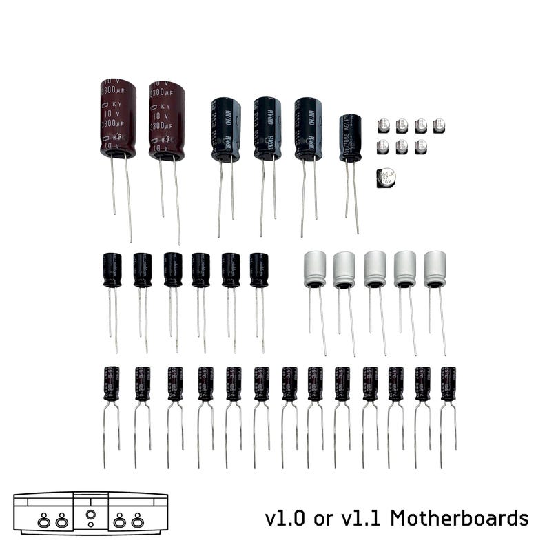 How to Repair Capacitors on Computer Motherboards and Other Electronic ...