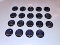 Insignia Live Mini Button Decal