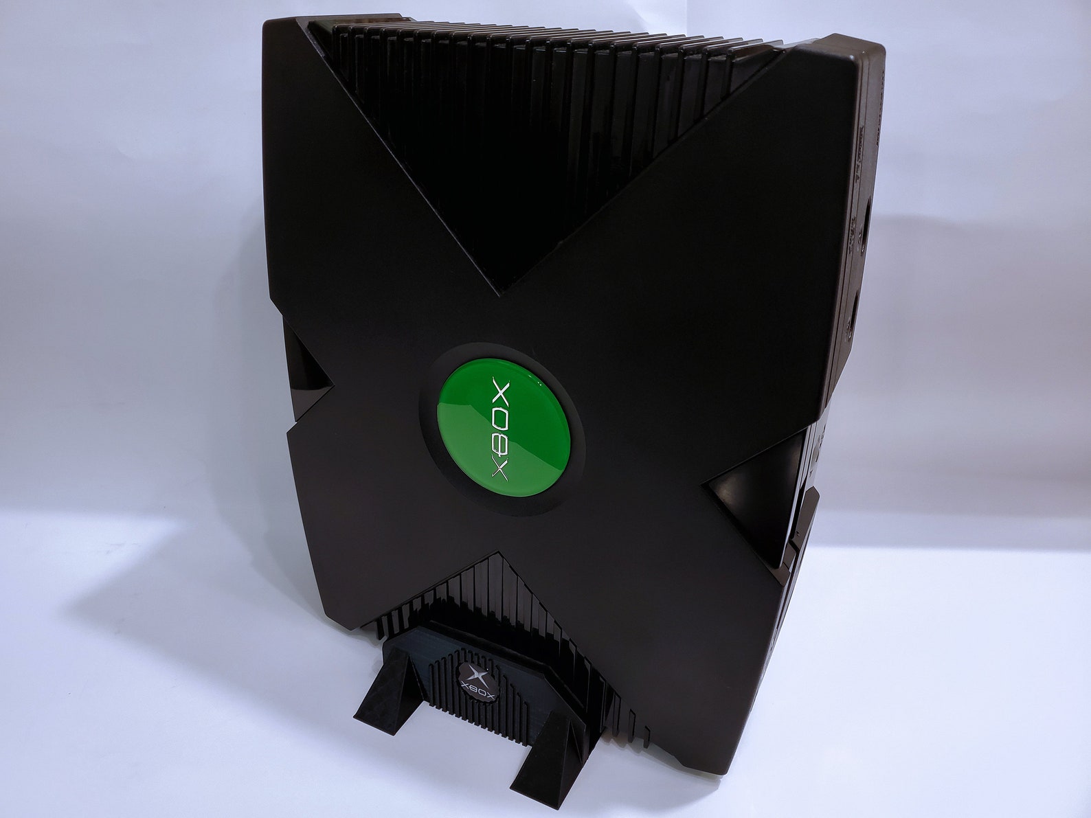 Original Xbox Vertical Display Stand Etsy