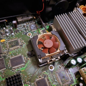 Ventilateur et support Noctua de mise à niveau/remplacement d'origine du ventilateur GPU Xbox
