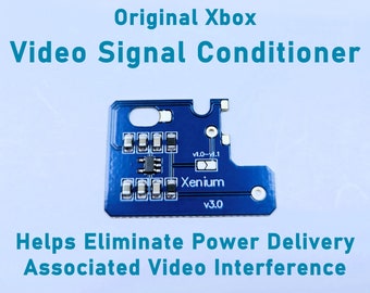 Acondicionador de señal de video original de Xbox