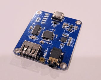 Comunicador universal Xbox Live de OSPREY: solo prototipo funcional (PCB). Considerar para instalación interna.