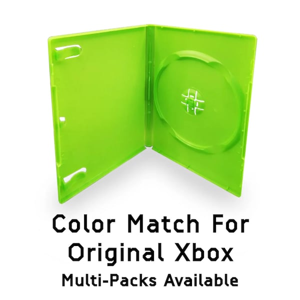 New Replacement Original Xbox Game Cases (5 Pack)