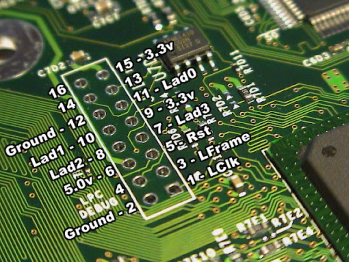 Original Xbox LPC Rebuild PCB V1.6 With Pinheader - Etsy