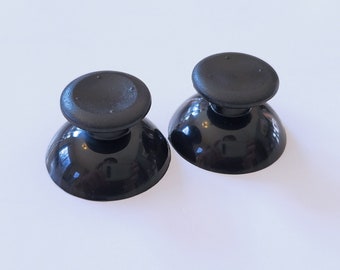 Joysticks de repuesto originales para mando tipo S de Xbox (2 unidades), color negro