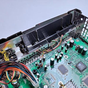 DVD Elimination Kit for Original Xbox (3D Printed)